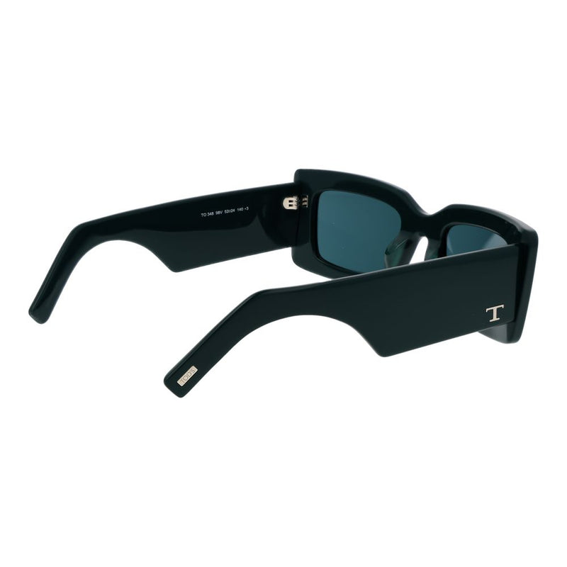 Tod's Green Women Sunglasses - Elegant UV Protection