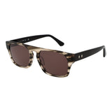 Web Gray Unisex Sunglasses - Stylish Eyewear with UV Protection