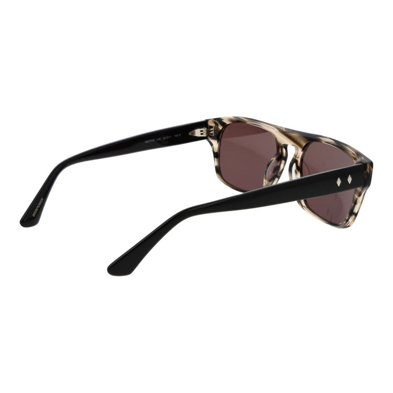 Web Gray Unisex Sunglasses - Stylish Eyewear with UV Protection