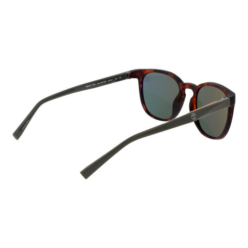Lunettes de soleil pour homme Timberland marron