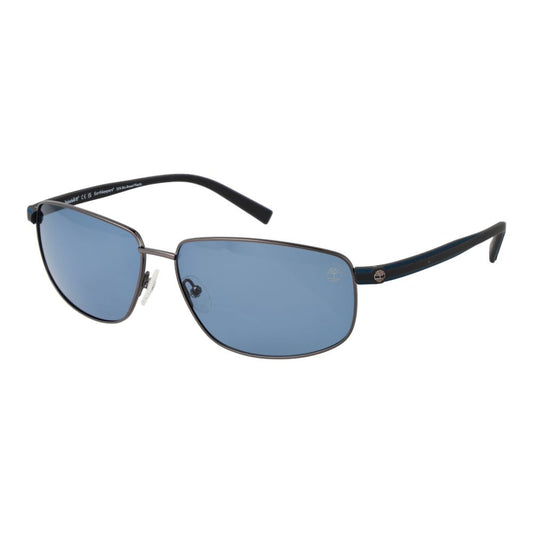 Lunettes de soleil Timberland grises pour homme