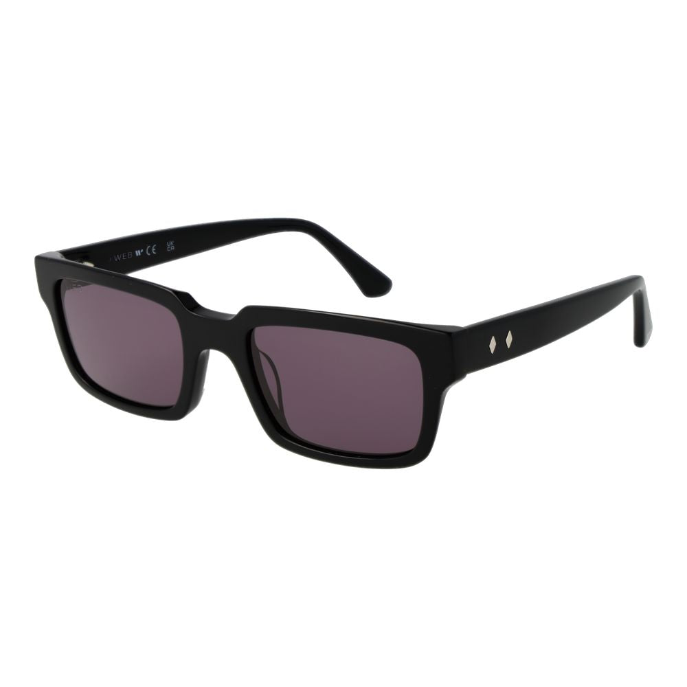 Lunettes de soleil pour homme, noir.