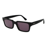 Lunettes de soleil pour homme, noir.