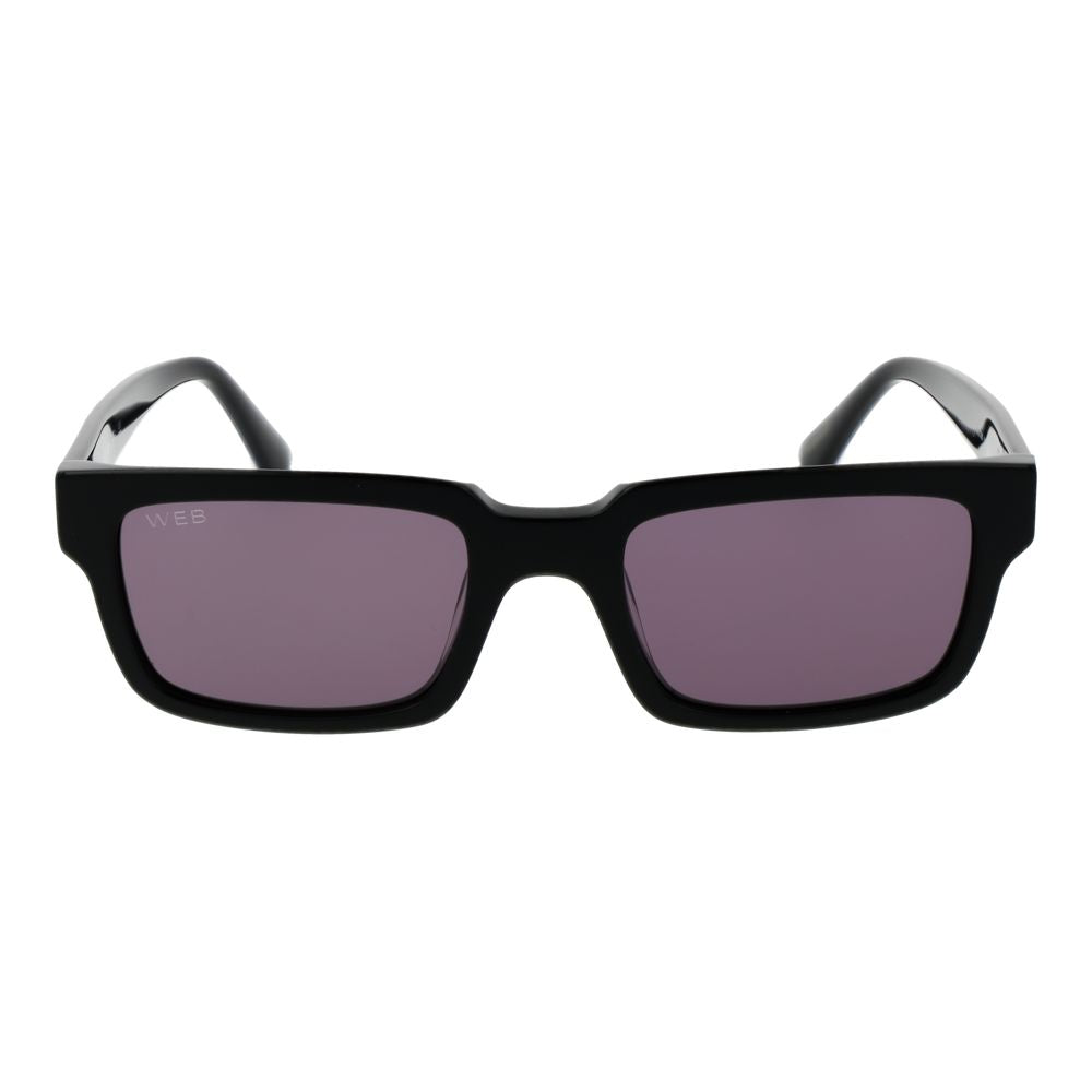 Lunettes de soleil pour homme, noir.