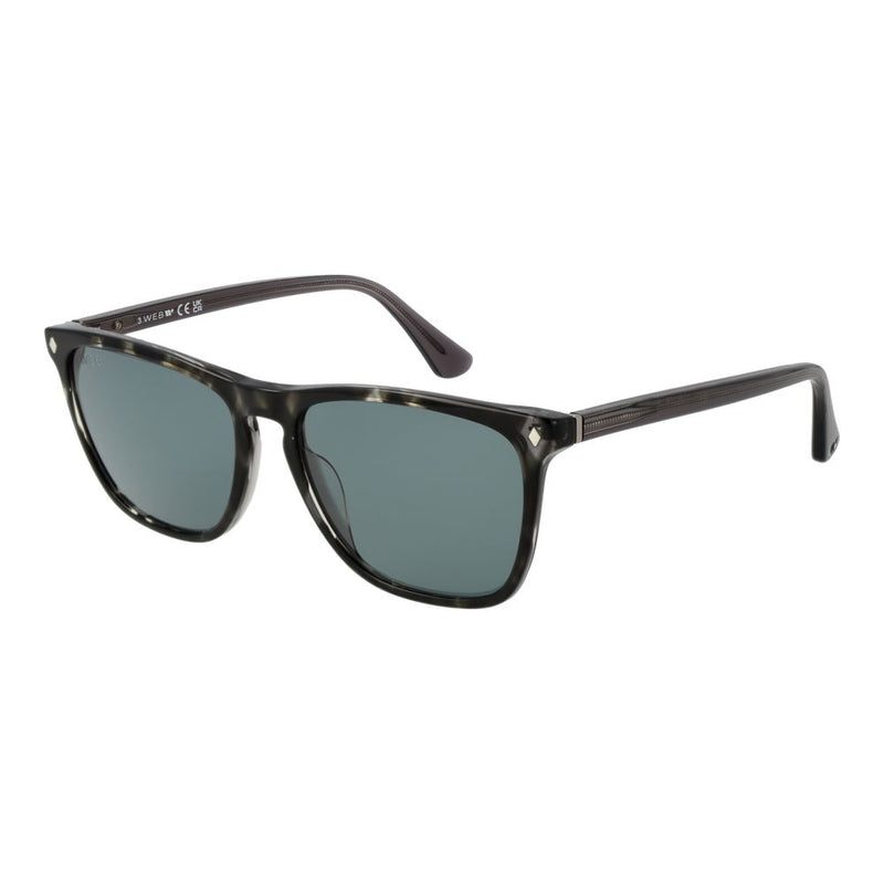 Lunettes de soleil pour homme, noir.