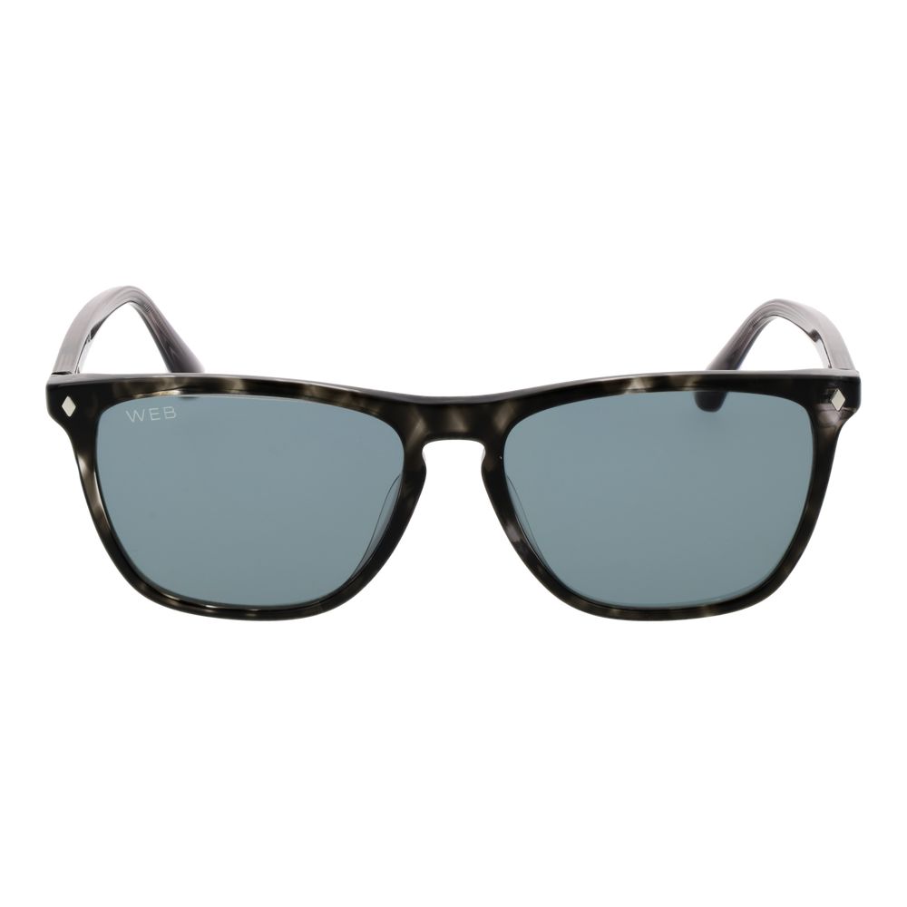 Lunettes de soleil pour homme, noir.