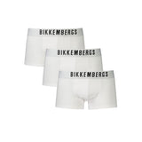 Bikkembergs Boxer Parigamba Tri-Pack en Coton Blanc