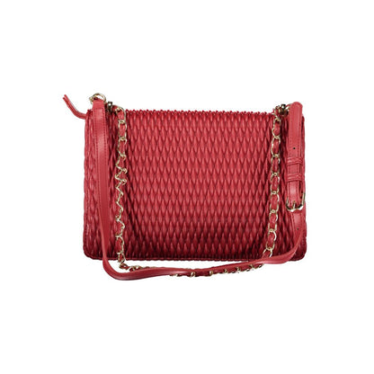 Sac à main en polyéthylène rouge Mario Valentino