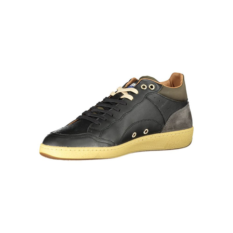 Sneaker Polyester Noir Blauer - Chaussures Athlétiques Élégantes