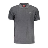 Polo en coton gris Slazenger