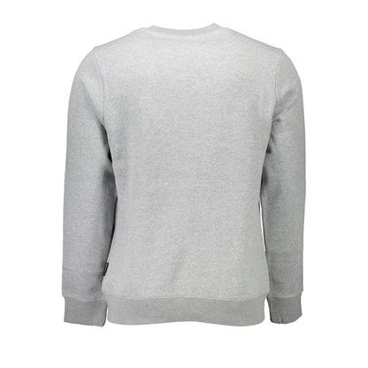 Pull en coton gris pour homme Napapijri