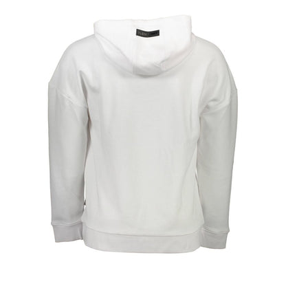 Plein Sport White Cotton Men's Sweater
