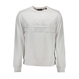 Pull en coton blanc pour homme Plein Sport