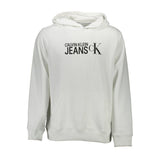 Pull en coton blanc Calvin Klein pour homme