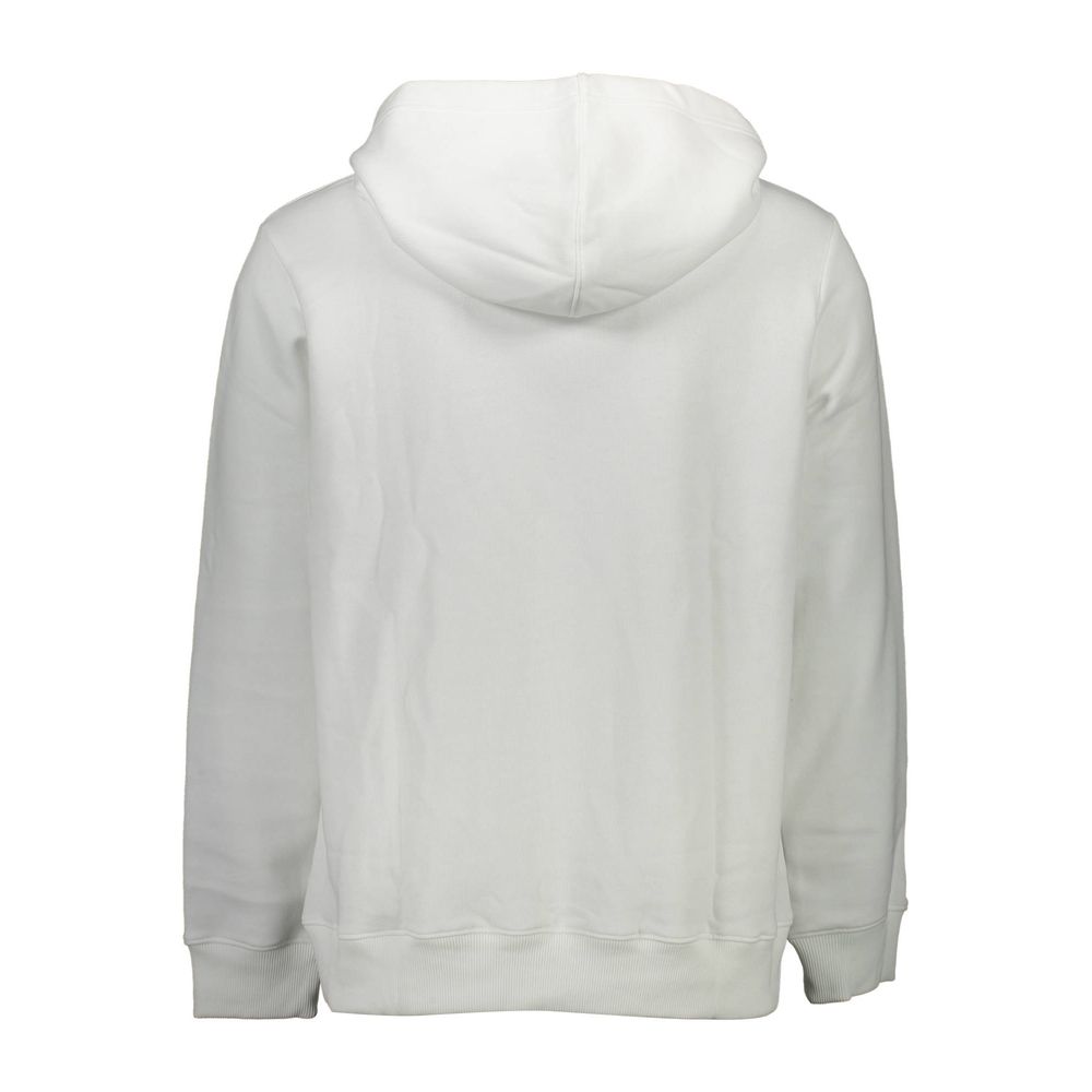 Pull en coton blanc Calvin Klein pour homme