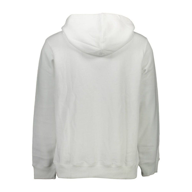 Pull en coton blanc Calvin Klein pour homme