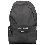 Sac à dos en polyester noir Tommy Hilfiger