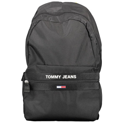 Sac à dos en polyester noir Tommy Hilfiger