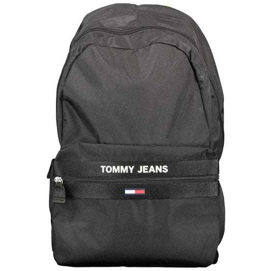 Tommy Hilfiger Zwarte Polyester Rugzak