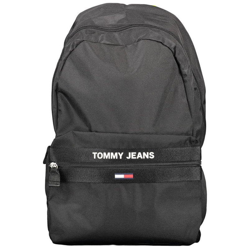 Tommy Hilfiger Zwarte Polyester Rugzak