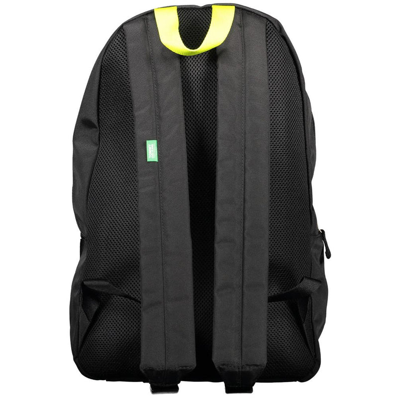 Tommy Hilfiger Zwarte Polyester Rugzak