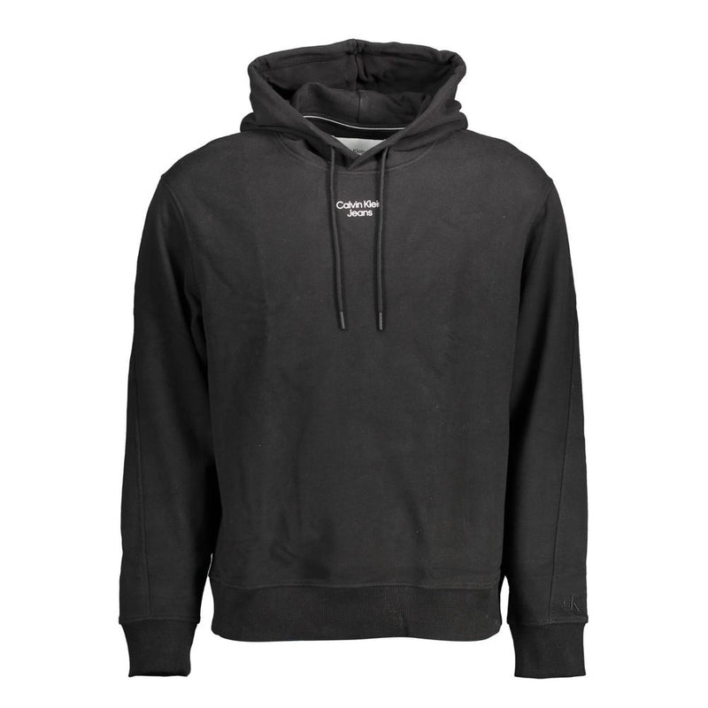 Calvin Klein Zwarte Katoenen Heren Sweater