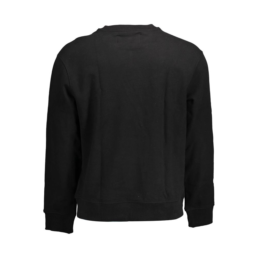 Pull en coton noir pour homme Calvin Klein