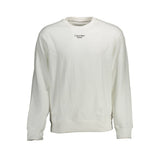 Pull en coton blanc Calvin Klein pour homme