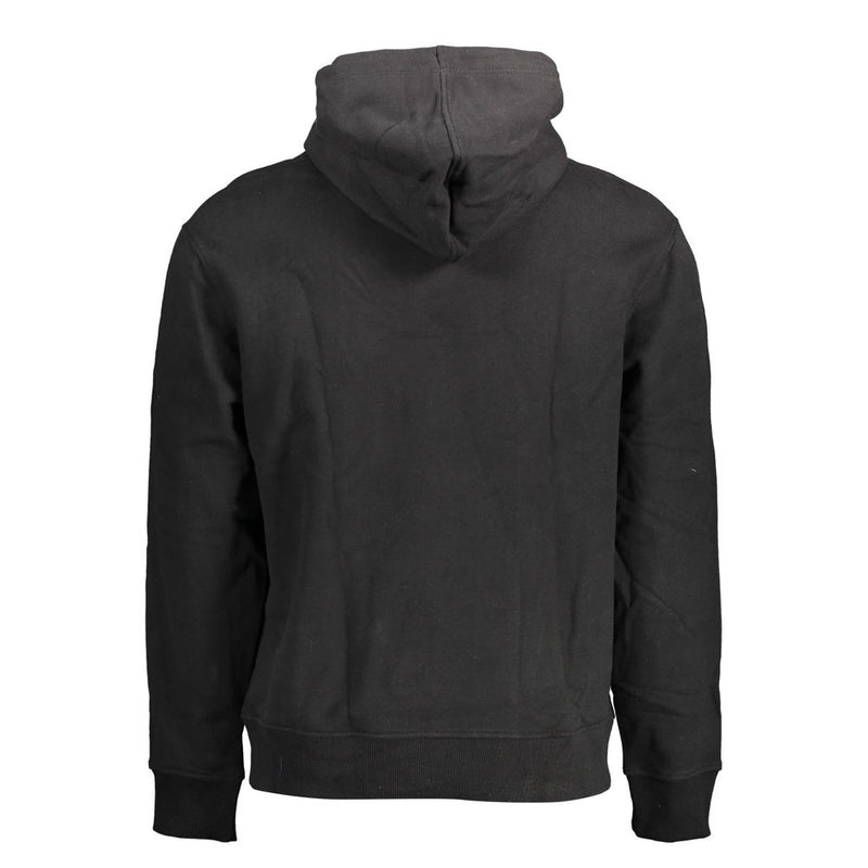 Calvin Klein Zwarte Katoenen Heren Sweater