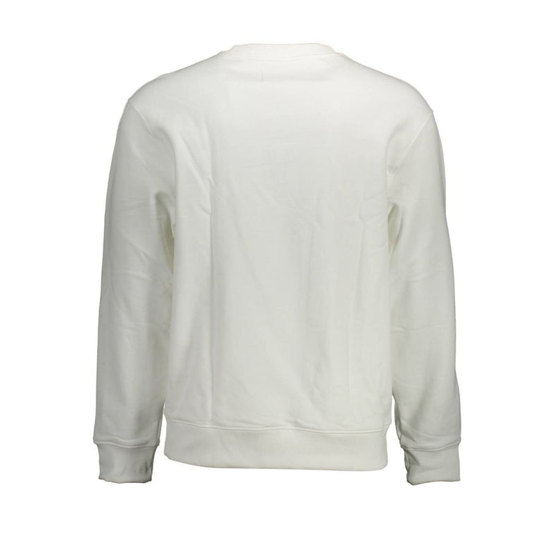 Calvin Klein witte katoenen herensweater