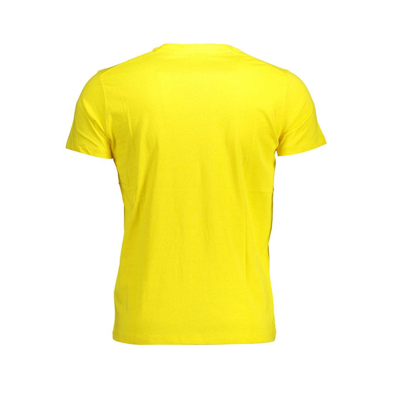 US POLO ASSN. Geel katoenen T-shirt