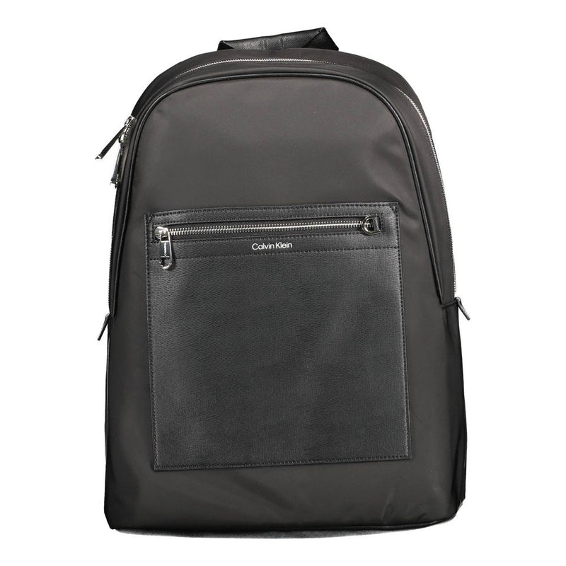 Calvin Klein Zwarte Polyester Rugzak