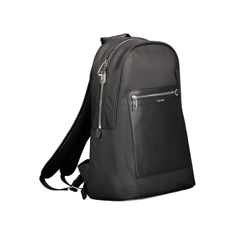 Calvin Klein Zwarte Polyester Rugzak