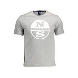 T-shirt en coton gris North Sails