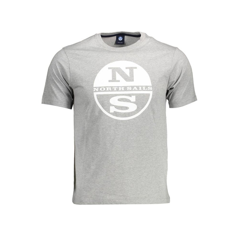 T-shirt en coton gris North Sails