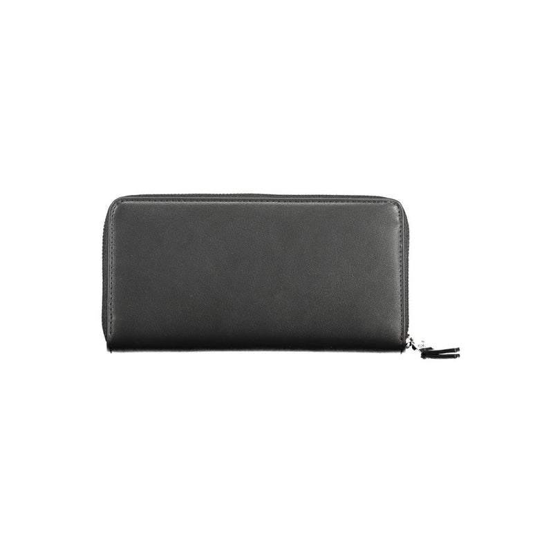 Calvin Klein Black Polyethylene Wallet - Stylish & Functional