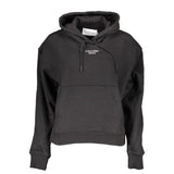Calvin Klein Black Cotton Women Sweater - Comfort Meets Style