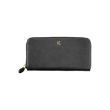 Ralph Lauren Black Leather Wallet - Élégance et Fonctionnalité