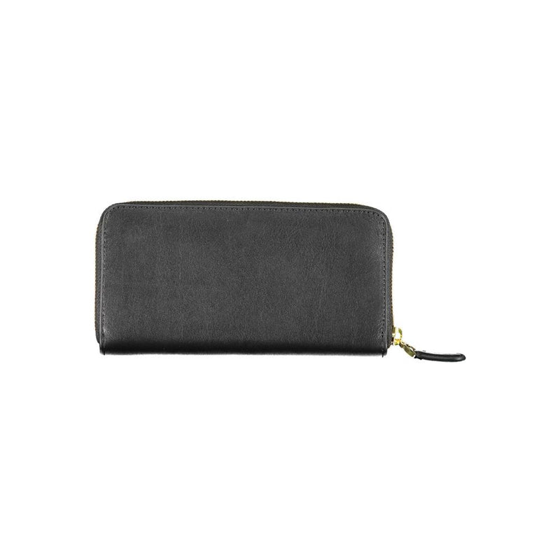 Ralph Lauren Black Leather Wallet - Élégance et Fonctionnalité