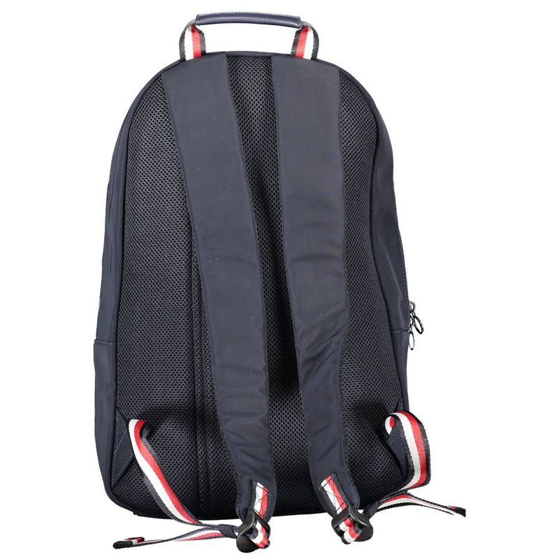 Tommy Hilfiger Blauwe Polyester Rugzak