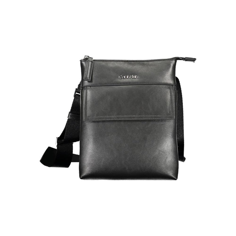 Sac à bandoulière en polyester noir Calvin Klein