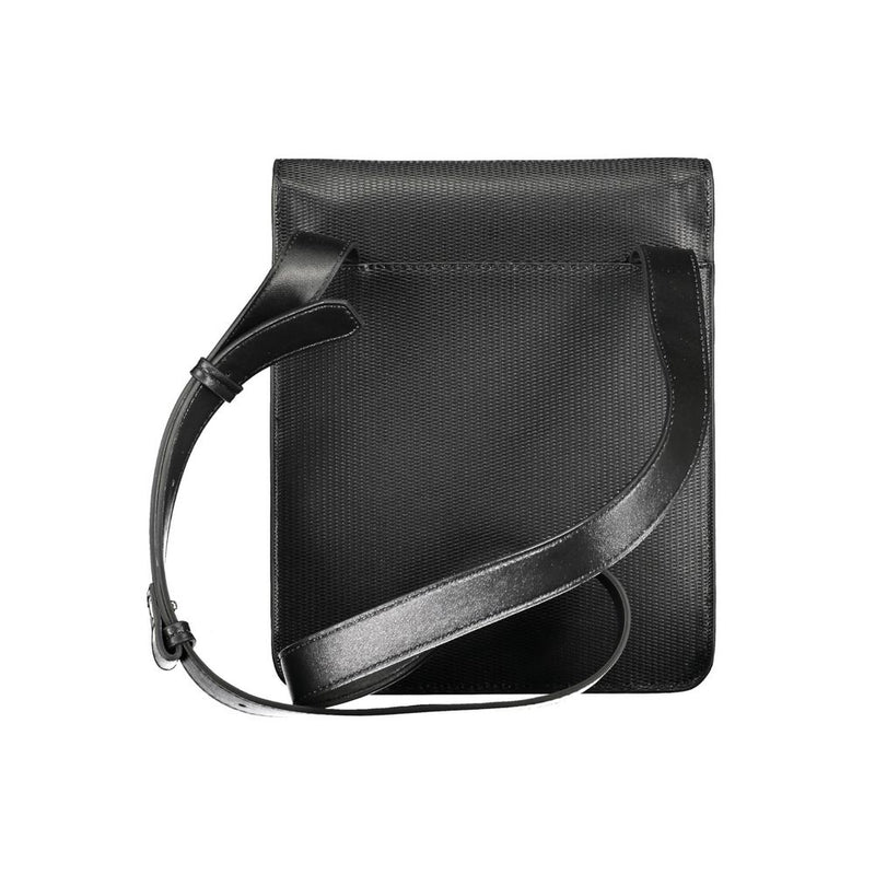 Sac à bandoulière en polyester noir Calvin Klein