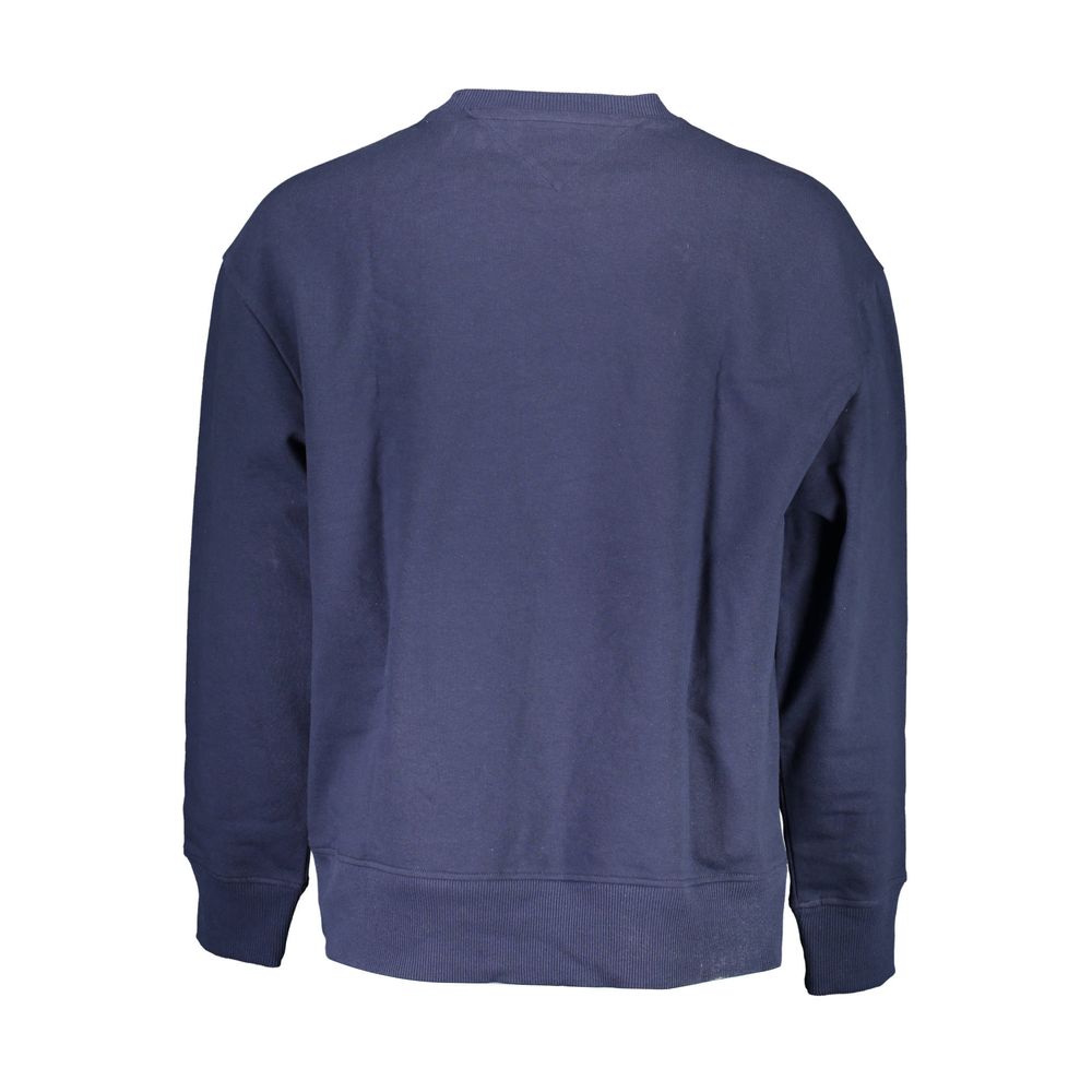 Pull en coton bleu Tommy Hilfiger pour homme