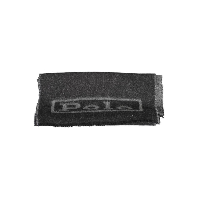 Écharpe en nylon noir Ralph Lauren