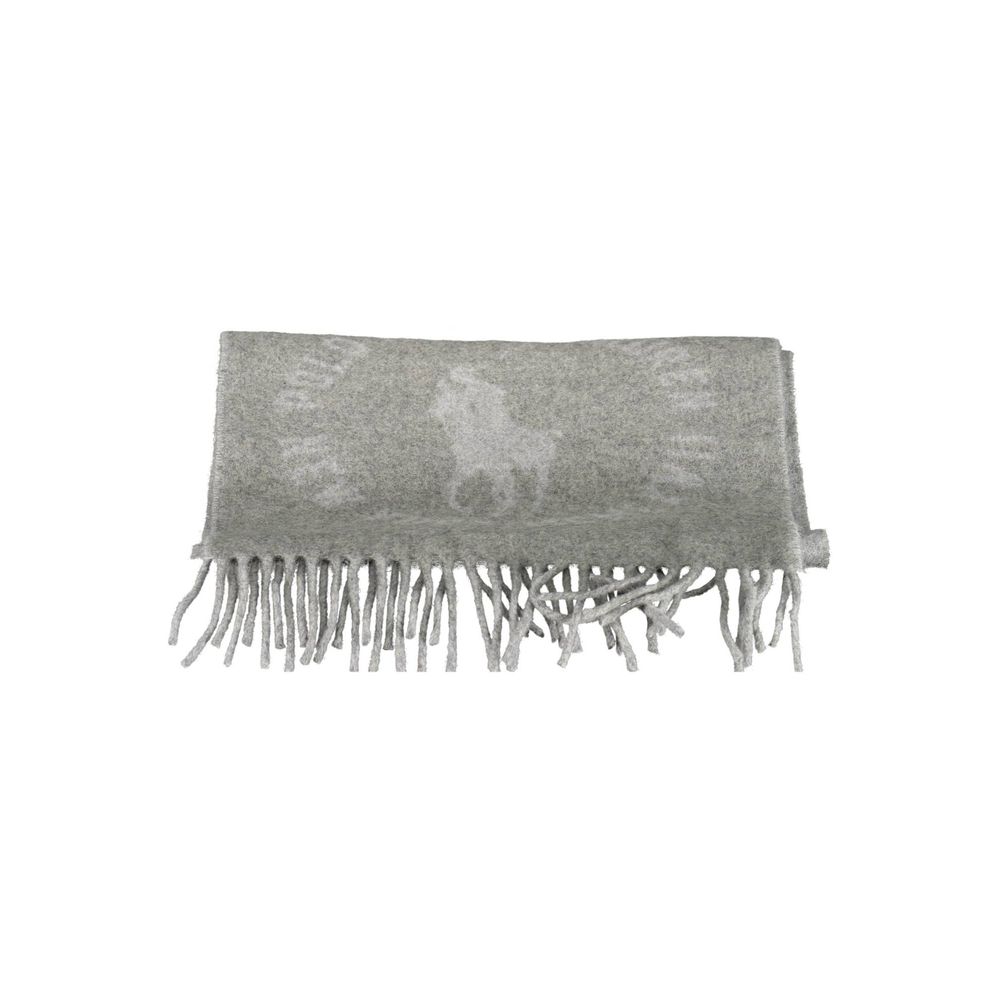 Écharpe en nylon grise Ralph Lauren