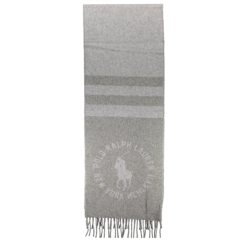 Écharpe en nylon grise Ralph Lauren