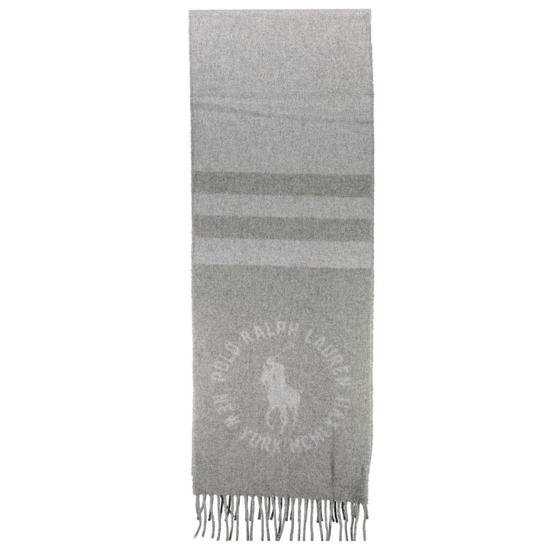 Ralph Lauren Grijze Nylon Sjaal