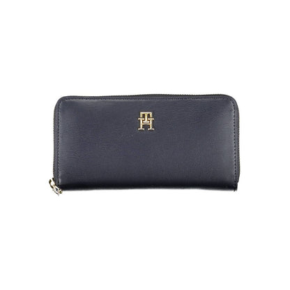 Tommy Hilfiger Blauwe Polyethyleen Portemonnee