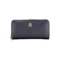 Tommy Hilfiger Blauwe Polyethyleen Portemonnee