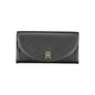 Tommy Hilfiger Zwarte Polyethyleen Portemonnee